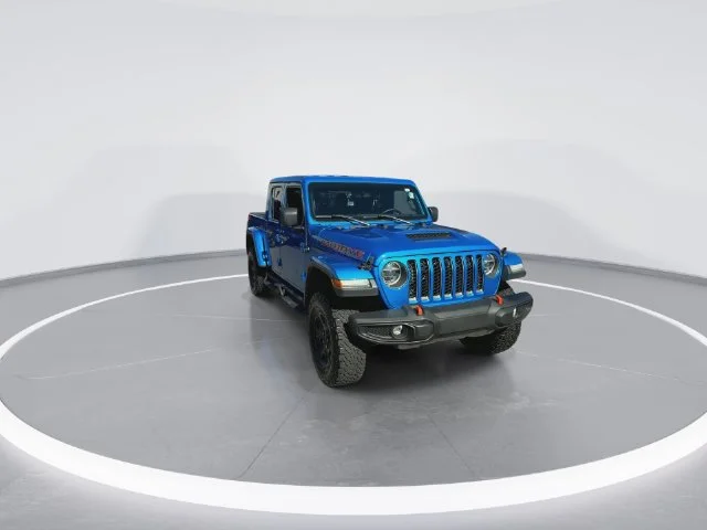 Used 2021 Blue Jeep Mojave image 3