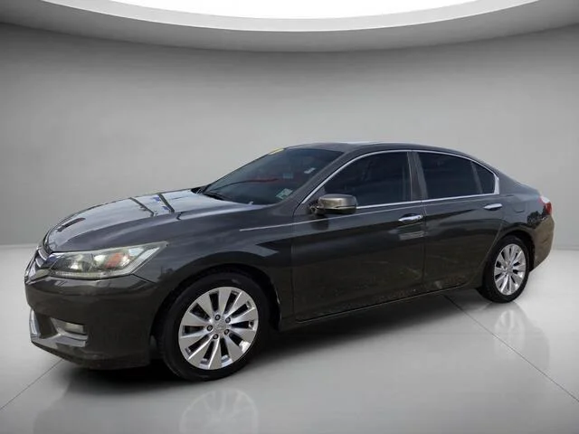 Used 2014 GRAY Honda EX-L image 1