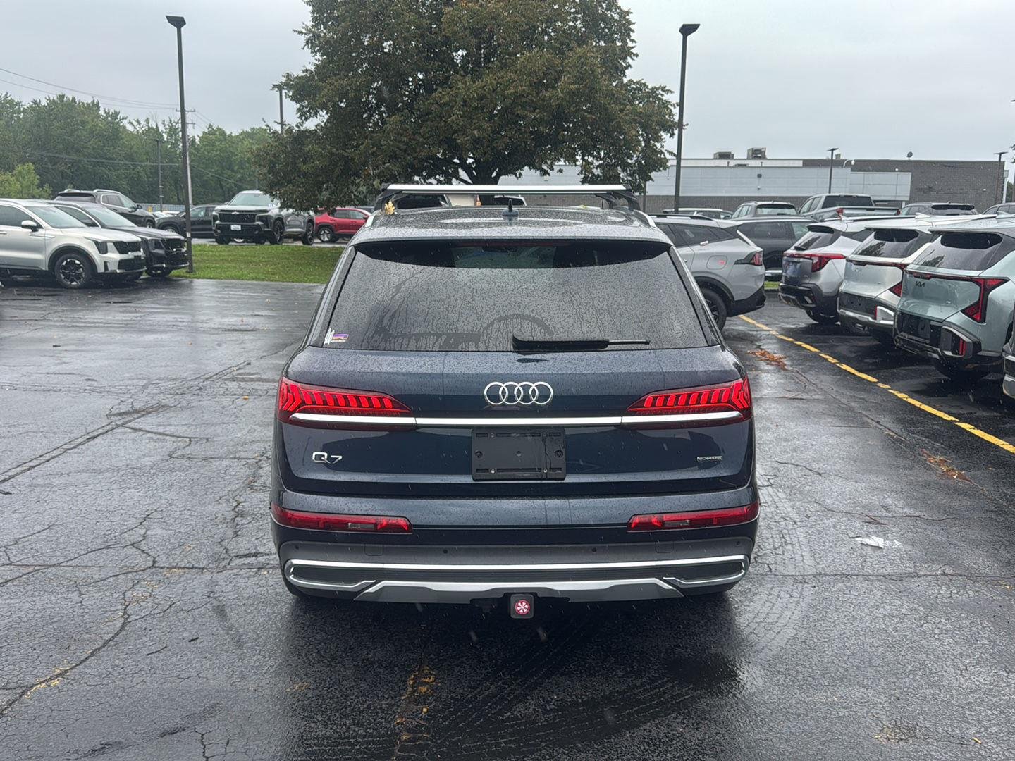 Used 2023 Waitomo Blue Metallic Audi Premium Plus image 7