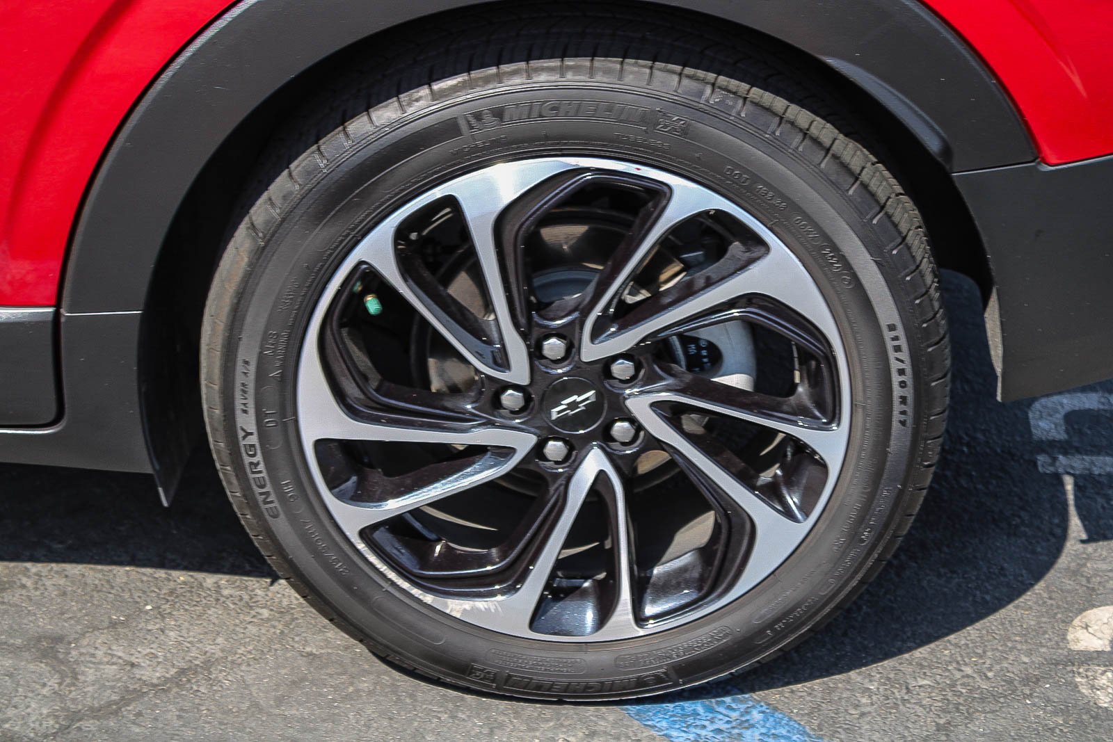 Used 2023 Radiant Red Tintcoat Chevrolet Premier image 11