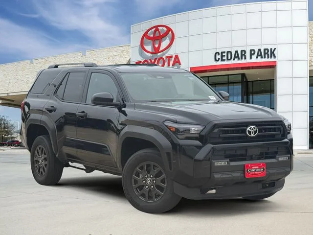 2025 Toyota 4Runner SR5