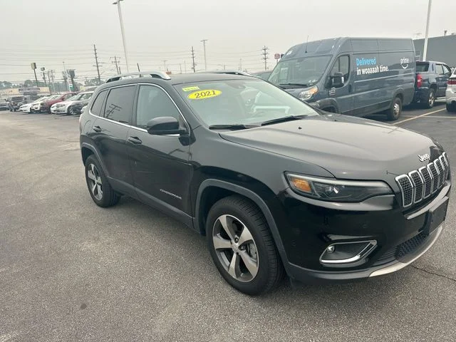 2021 Jeep Cherokee Limited - Photo 11
