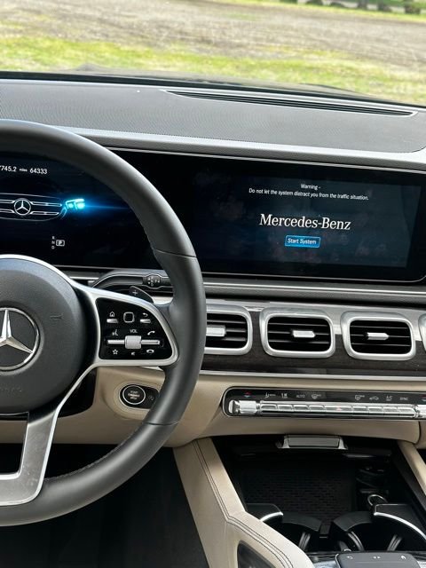 Used 2020 Blue Mercedes-Benz GLE 350 image 30