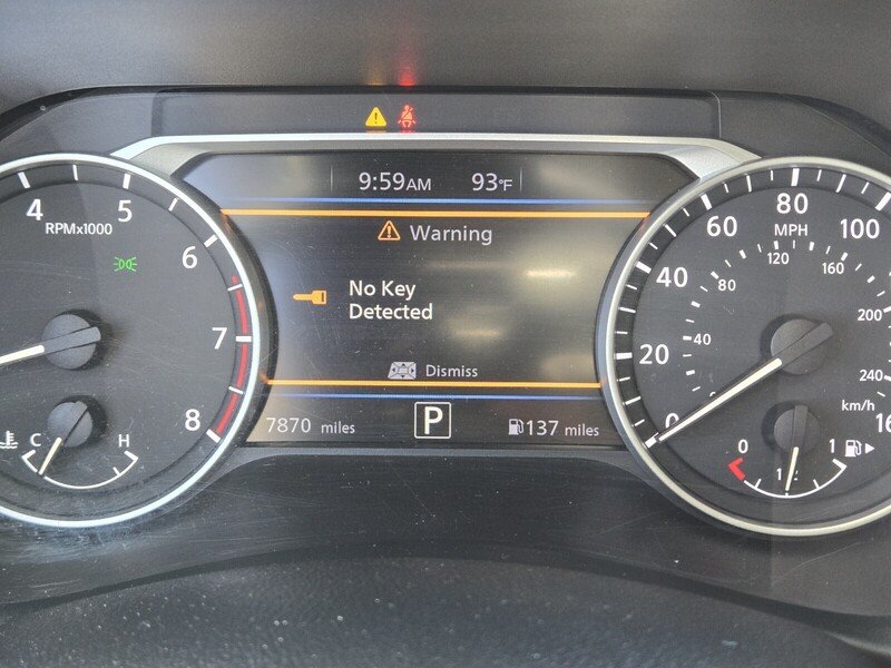 Used 2025 Gray Metallic NISSAN SV CVT image 24