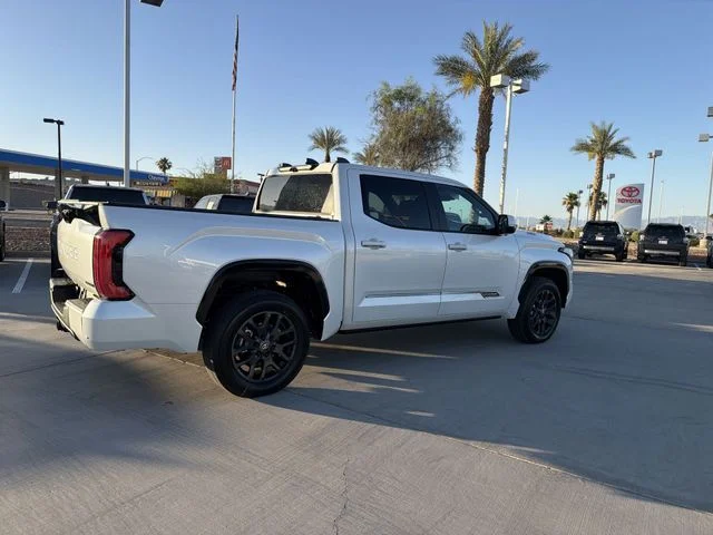 New 2026 Beige Toyota Platinum image 4