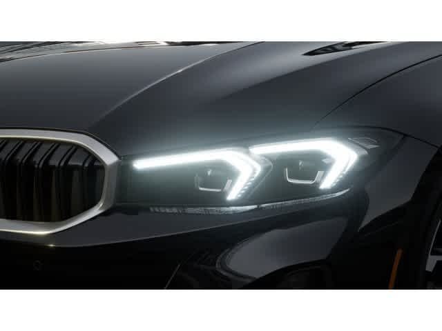 New 2026 Black Sapphire Metallic BMW 330i NA image 6