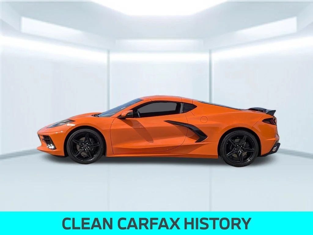Used 2023 Amplify Orange Tintcoat Chevrolet 1LT image 2