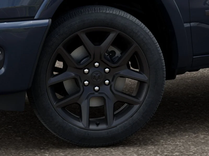 New 2027 Forged Blue Metallic Exterior Paint RAM Laramie image 8