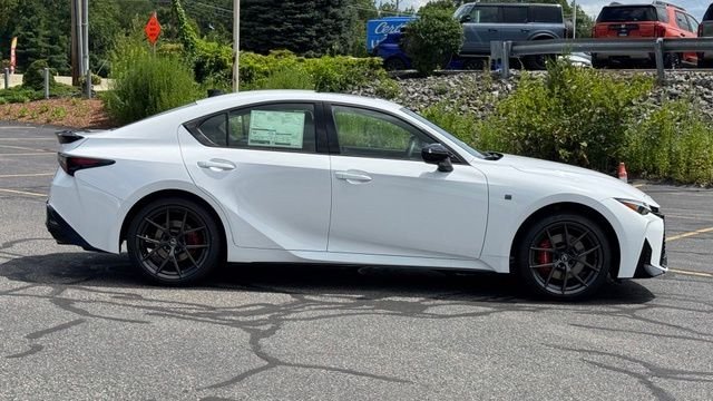 New 2026 Ultra White Lexus F SPORT AWD image 4