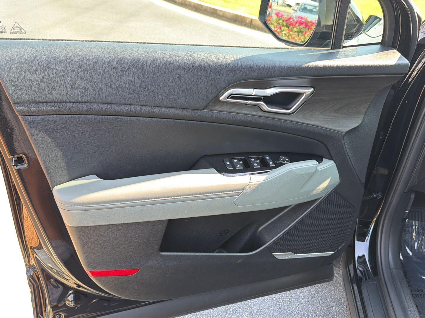 Used 2023 Ebony Black Kia X-Line image 15