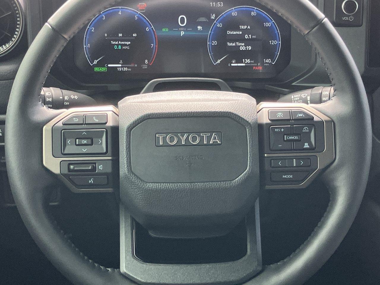 Used 2025 Silver (Meteor Shower) Toyota Base image 22