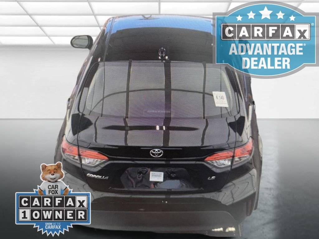 Used 2025 Black Toyota LE image 3