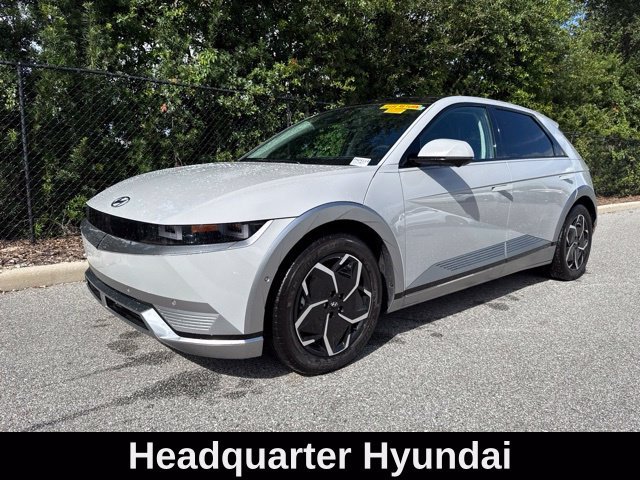 Certified Used 2024 Gray Hyundai Limited image 1