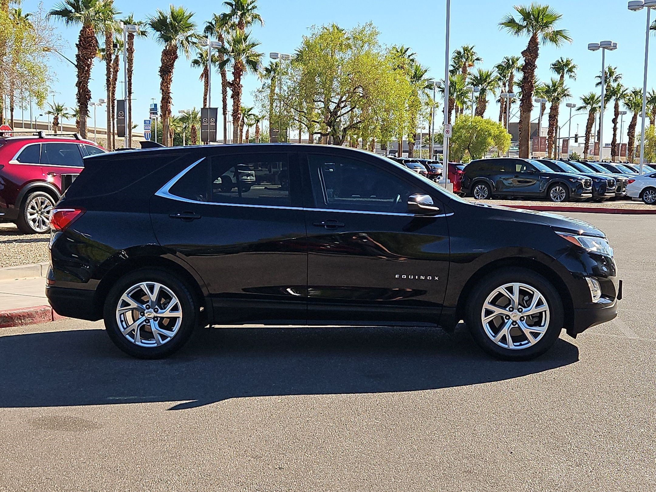Certified Used 2018 MOSAIC BLACK METALLIC Chevrolet LT image 6