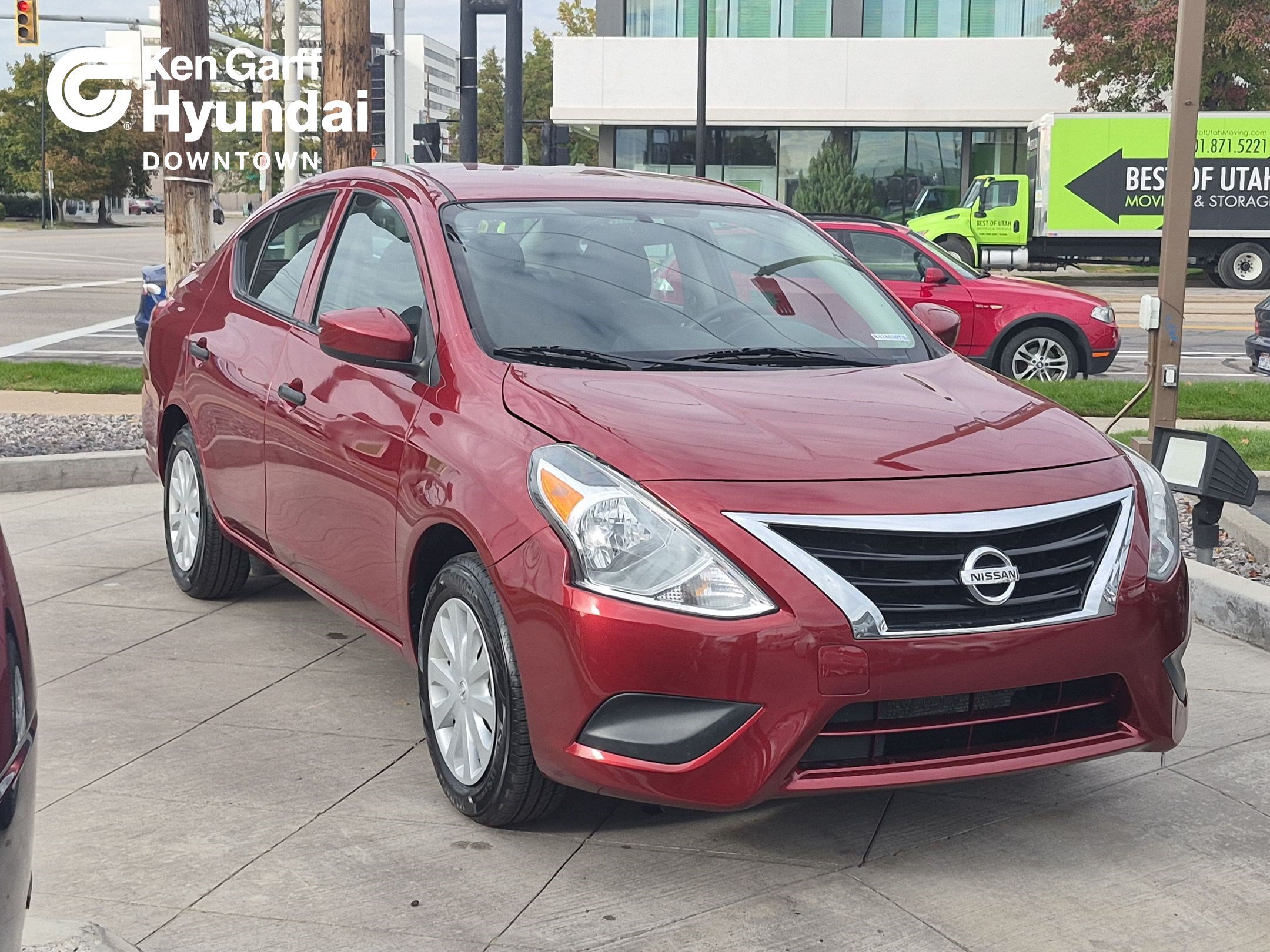 2018 Nissan Versa Sedan
