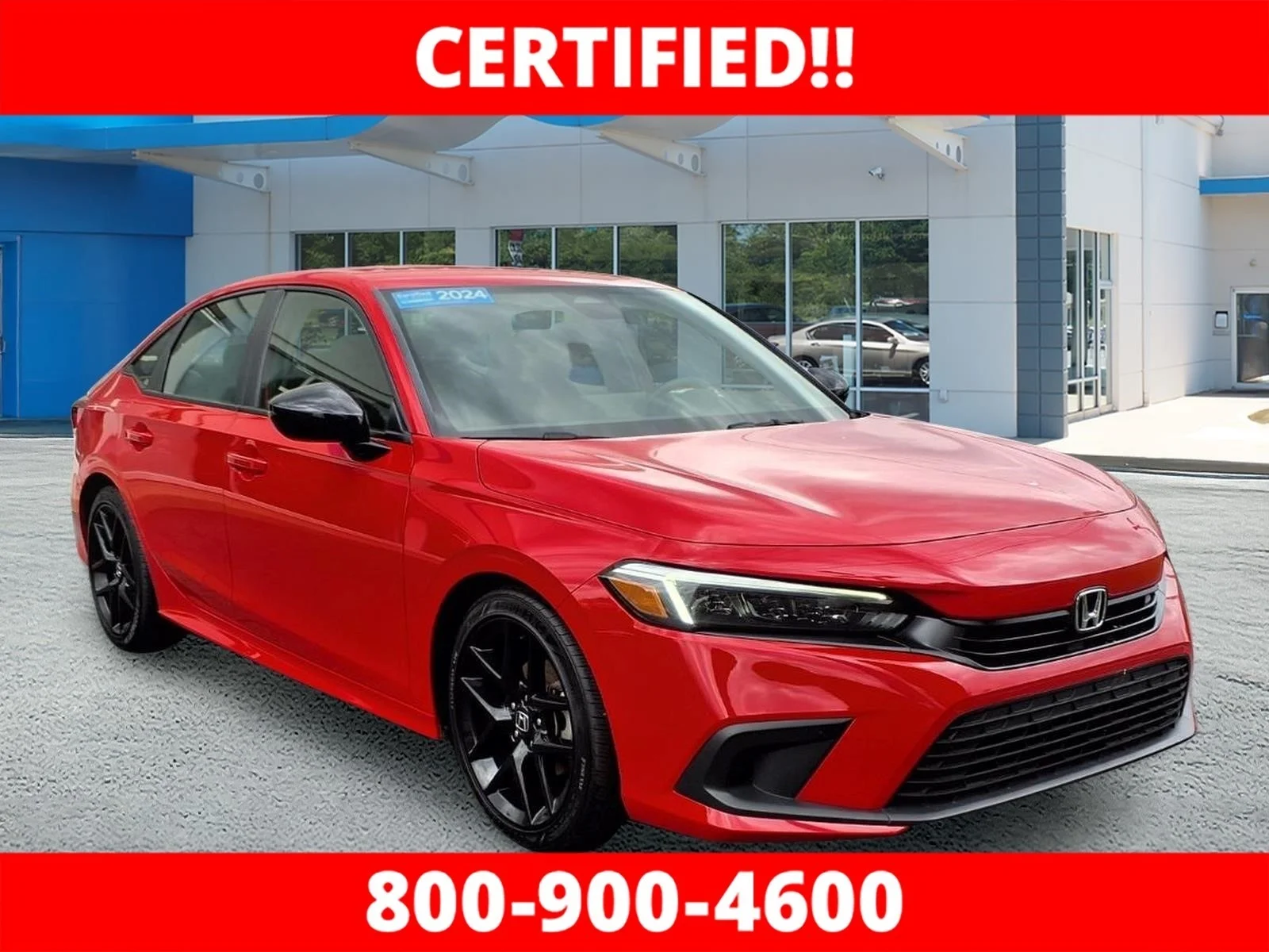 2024 Honda Civic Sport