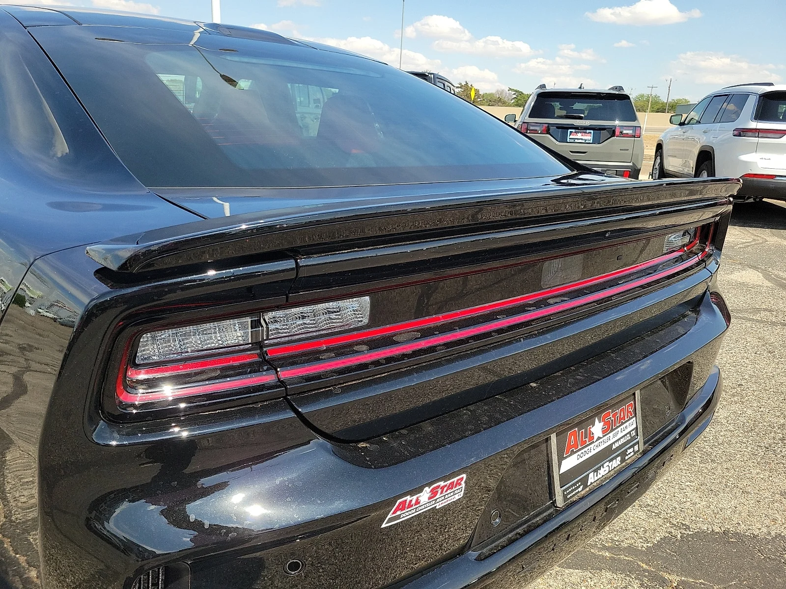 New 2026 Diamond Black Crystal Pearlcoat Dodge SCAT PACK PLUS 4-DOOR AWD image 7