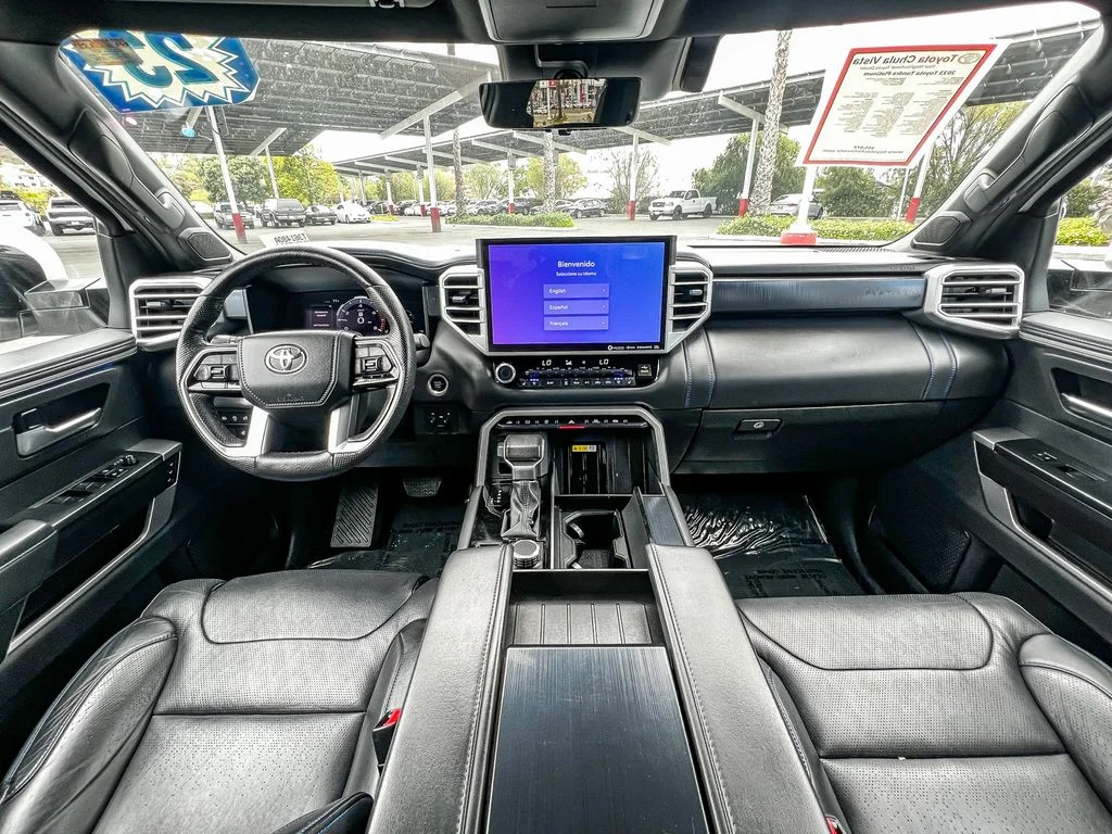 Used 2023 Beige Toyota Platinum image 11