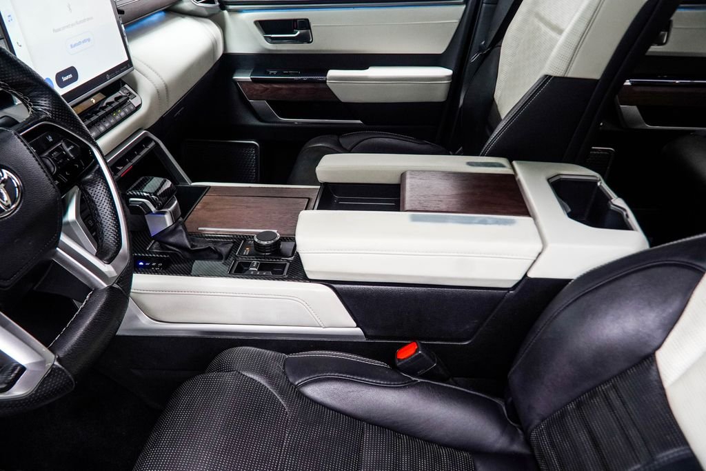 Used 2023 Blue Toyota Capstone image 21