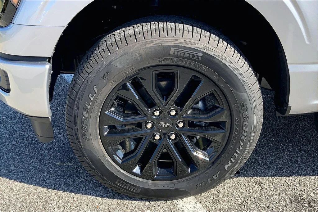 New 2026 Silver Ford XLT image 12