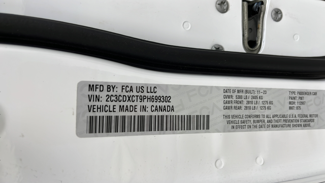 Used 2023 White Knuckle Clearcoat Dodge R/T image 27