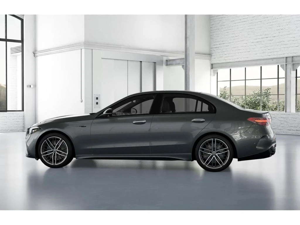 New 2026 Gray Mercedes-Benz C 43 AMG® image 33
