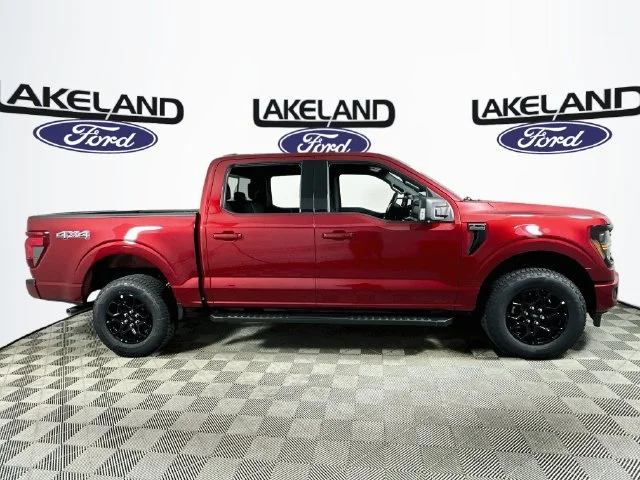 New 2026 Red Ford XLT image 2