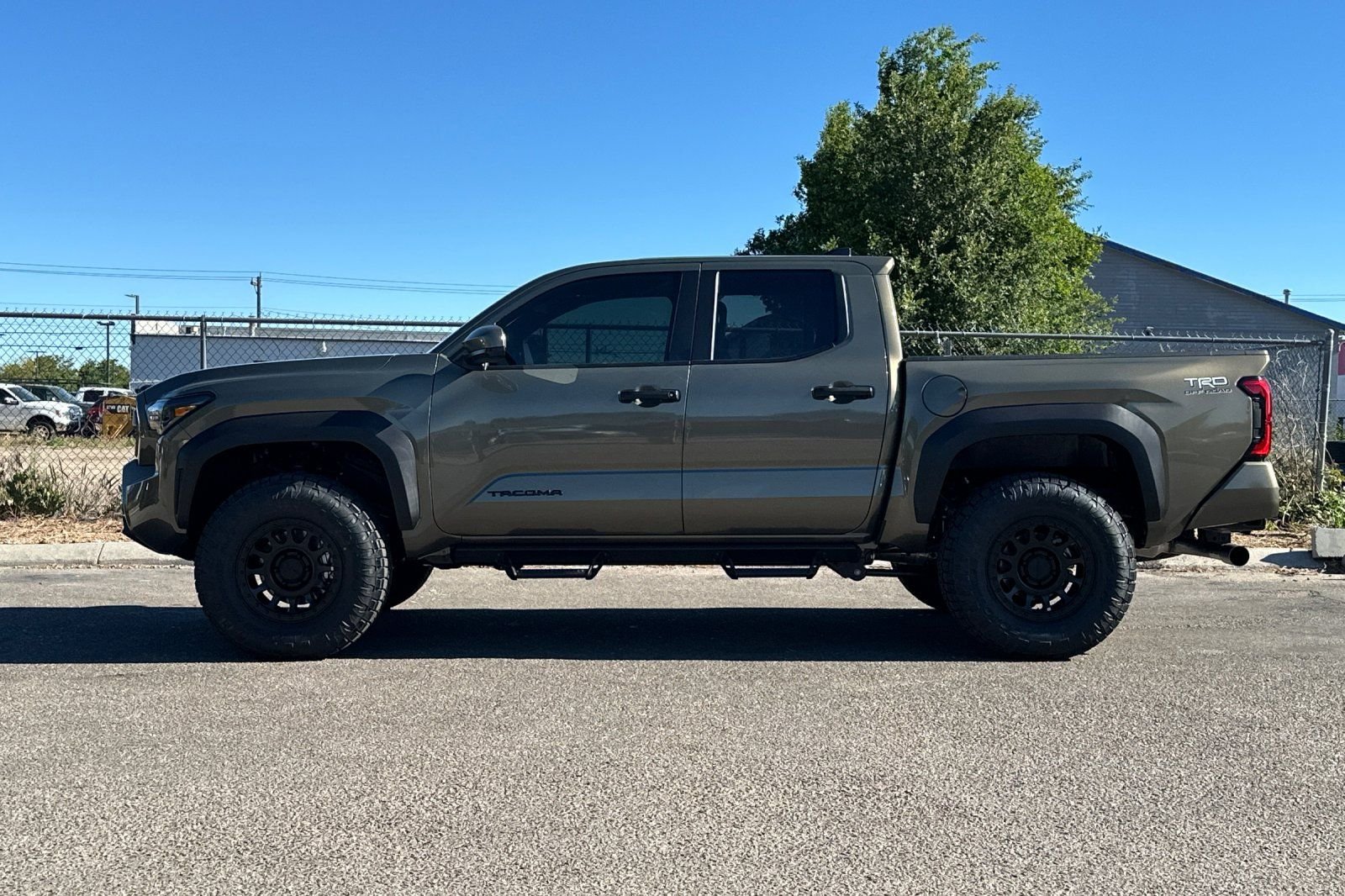 Used 2026 Brown Toyota TRD Off-Road image 7