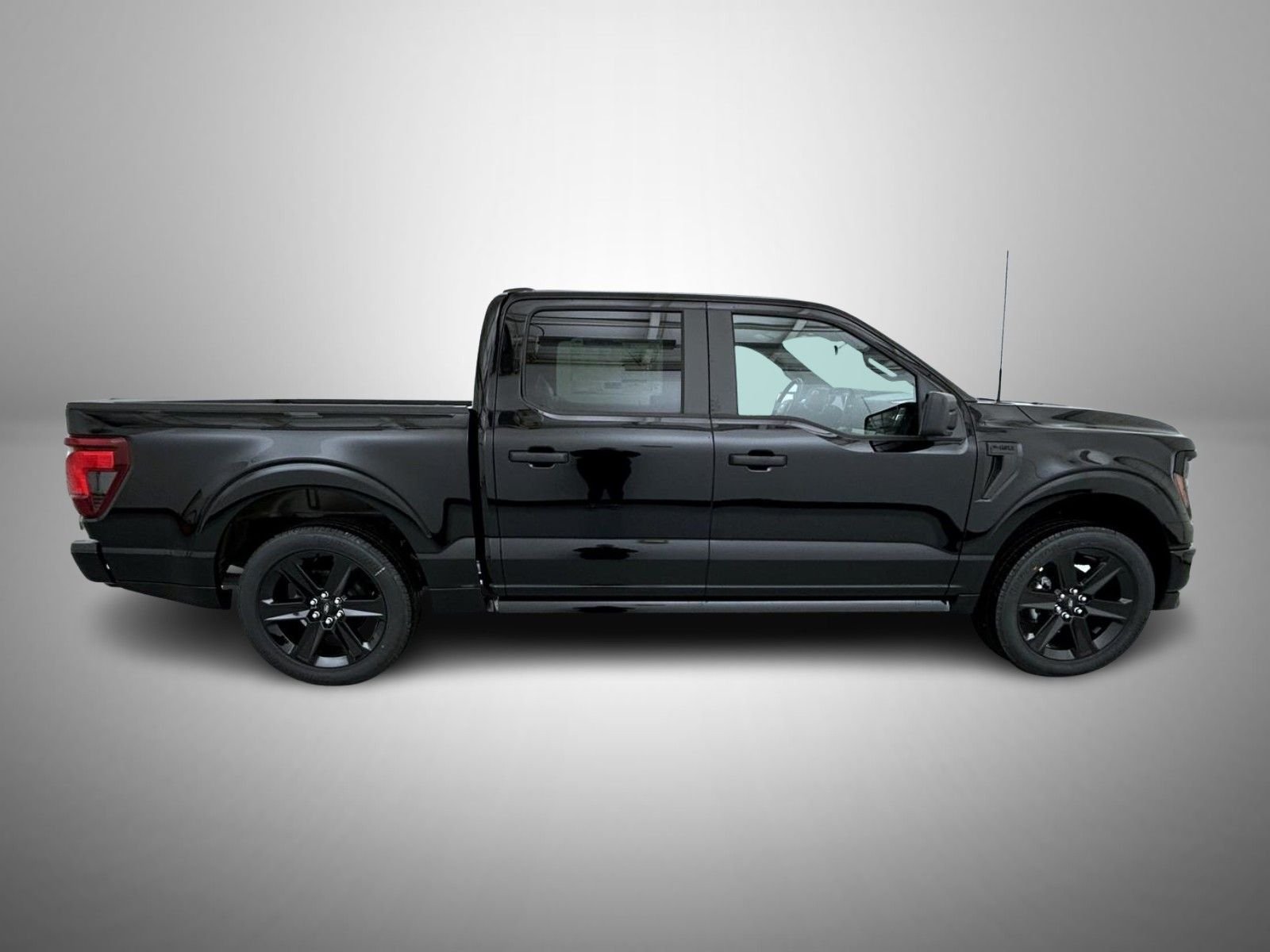 New 2026 Agate Black Metallic Ford STX image 4