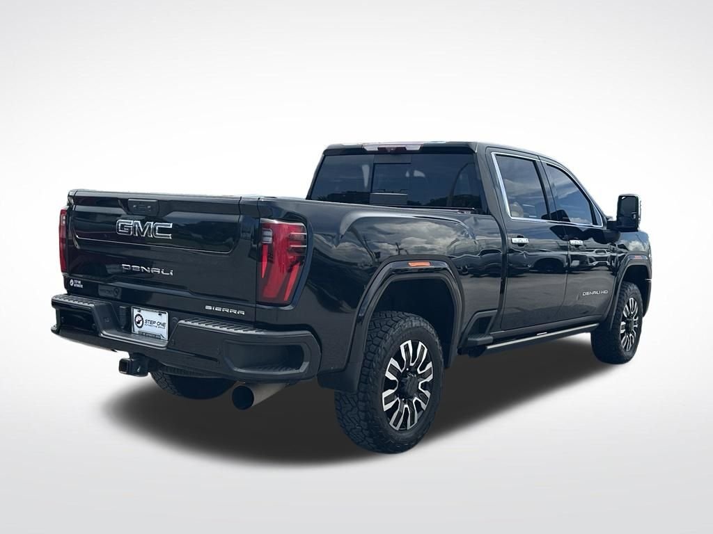 Used 2024 Black GMC Denali Ultimate image 7