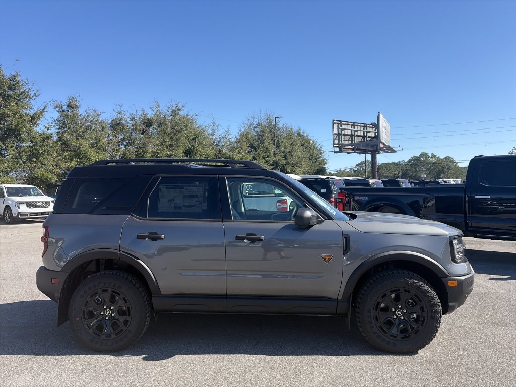 New 2026 Carbonized Gray Metallic Ford Badlands® image 9