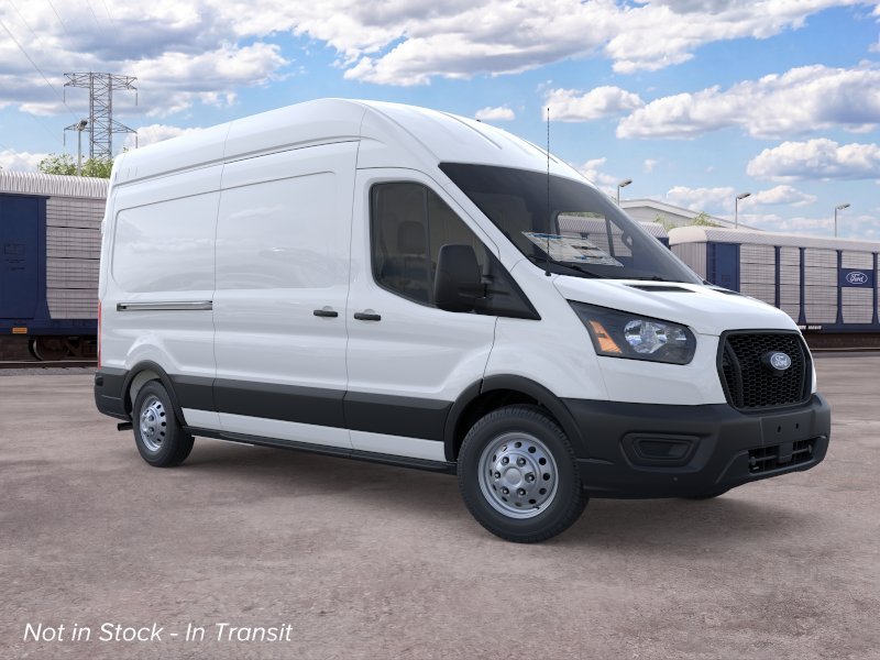 New 2026 Oxford White Ford Cargo Van image 7