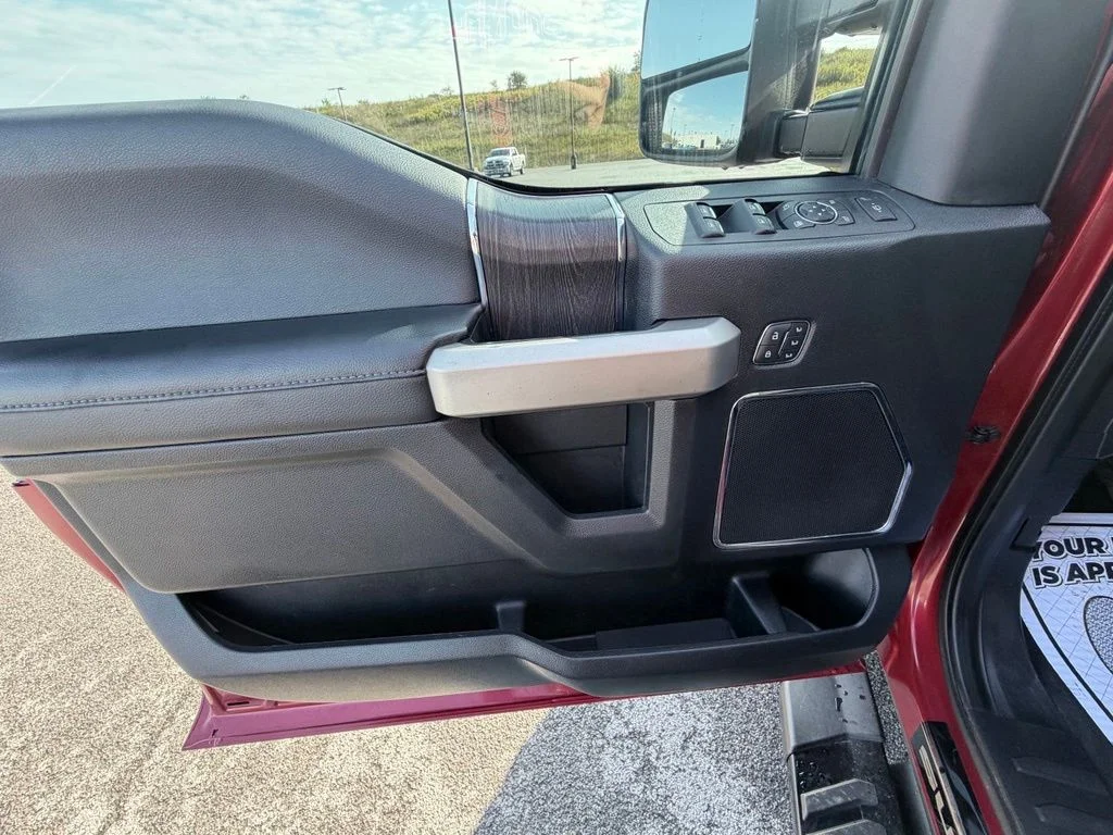 Used 2021 Red Ford Lariat image 20
