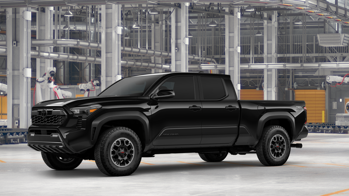 New 2026 Black Toyota TRD Off-Road image 2