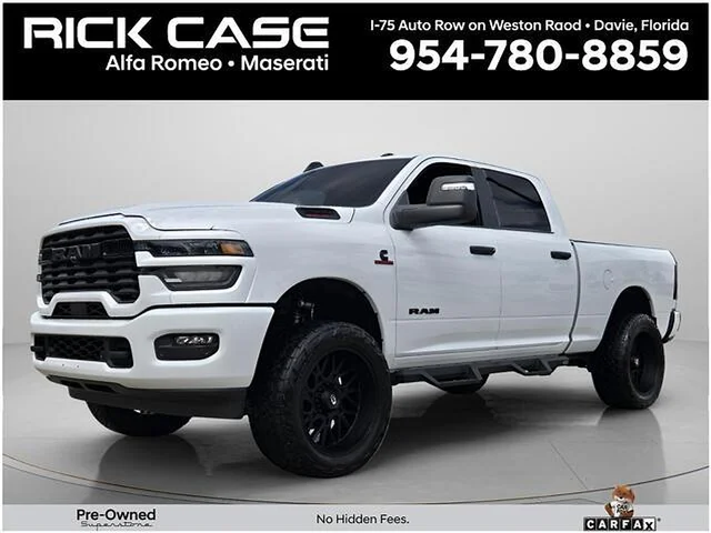 2025 Ram 2500 Big Horn Crew Cab 4x4 6'4