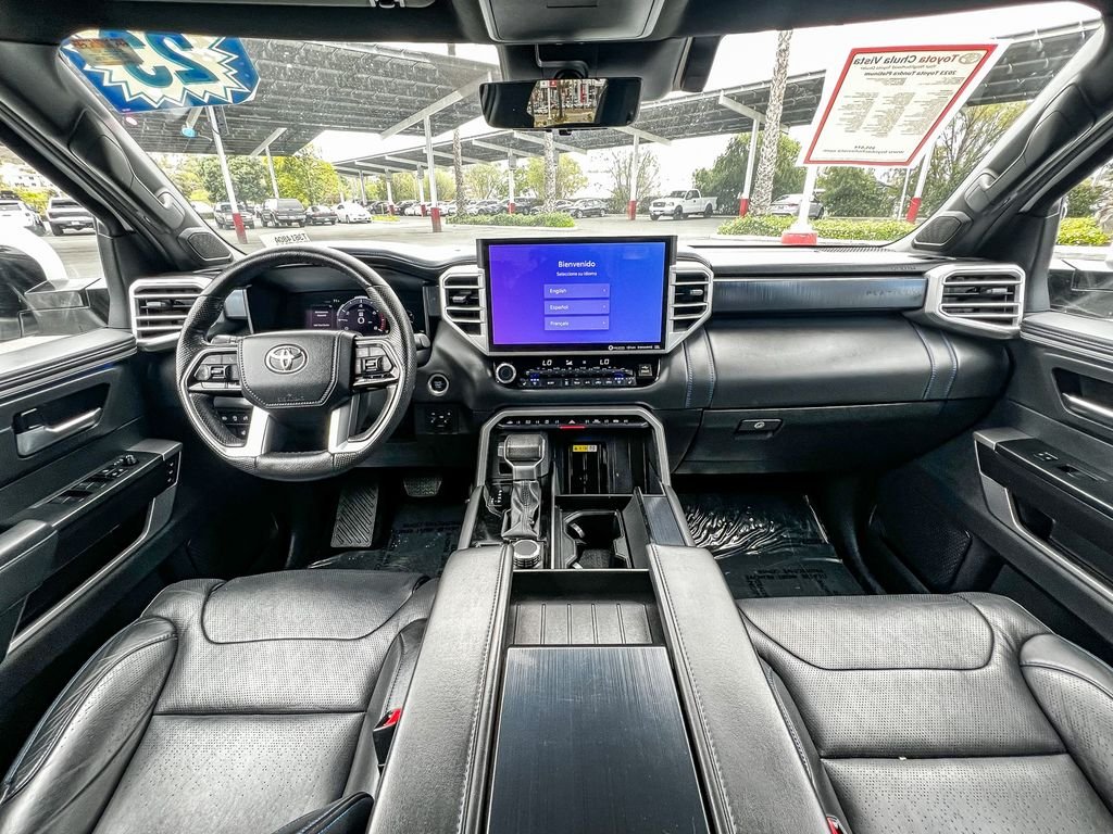 Used 2023 Beige Toyota Platinum image 11