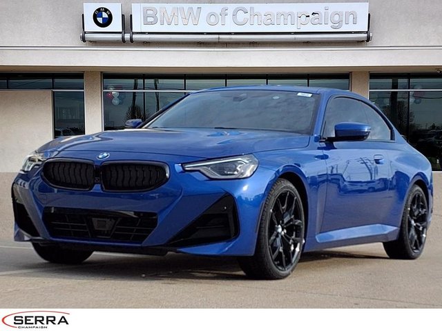 New 2025 BMW 2 Series 230i xDrive 2D Coupe in Savoy #B25172