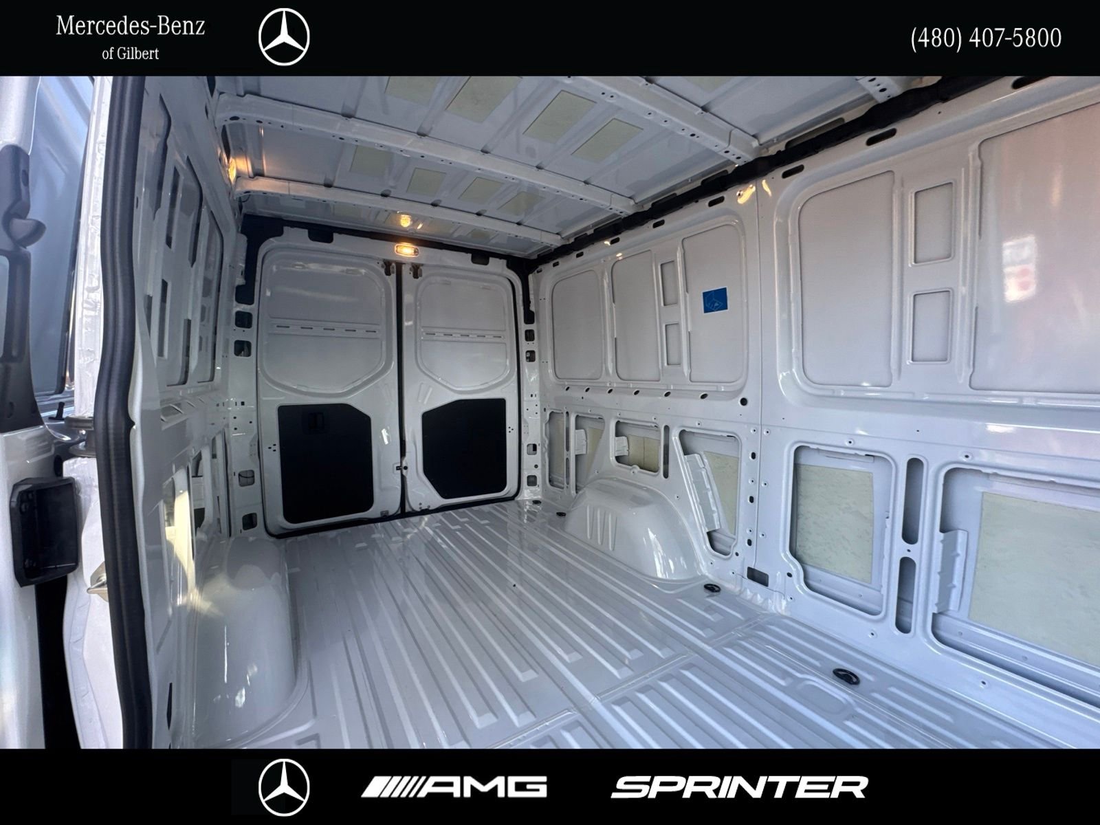 New 2026 Arctic White Mercedes-Benz Cargo 144 WB image 12