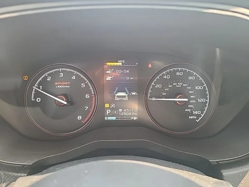 Used 2019 Gray Subaru Sport image 14