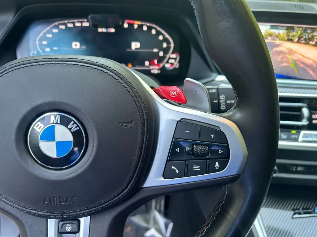 Used 2021 Blue BMW Competition image 22