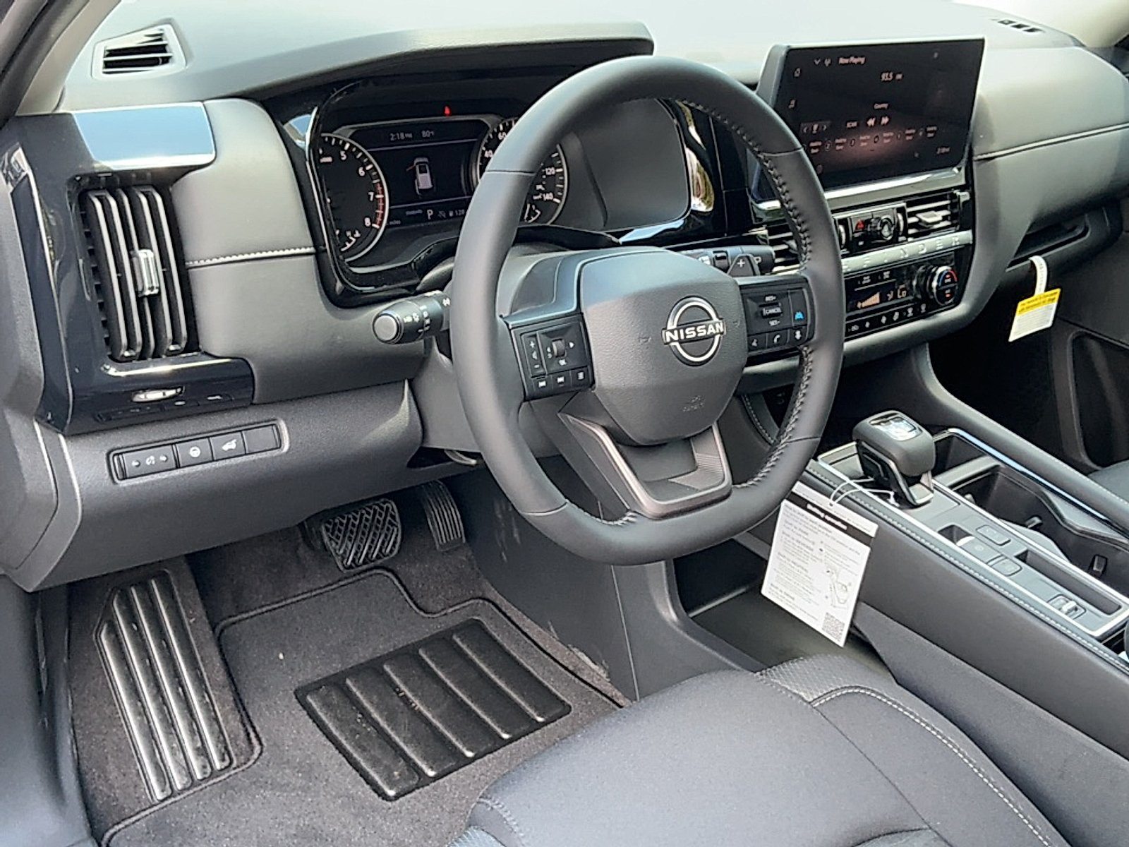 New 2026 Gun Metallic Nissan SV image 7