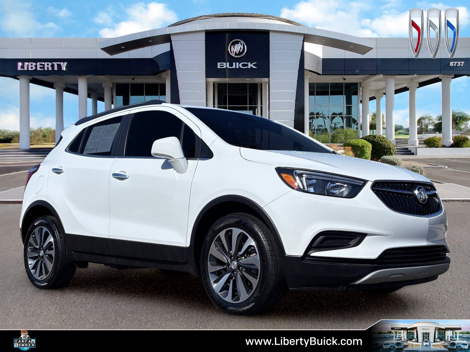2022 Buick Encore Preferred