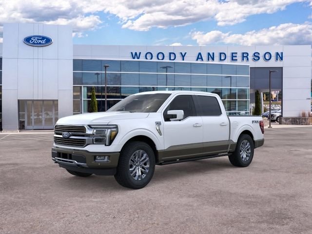 New 2026 White Ford King Ranch image 1