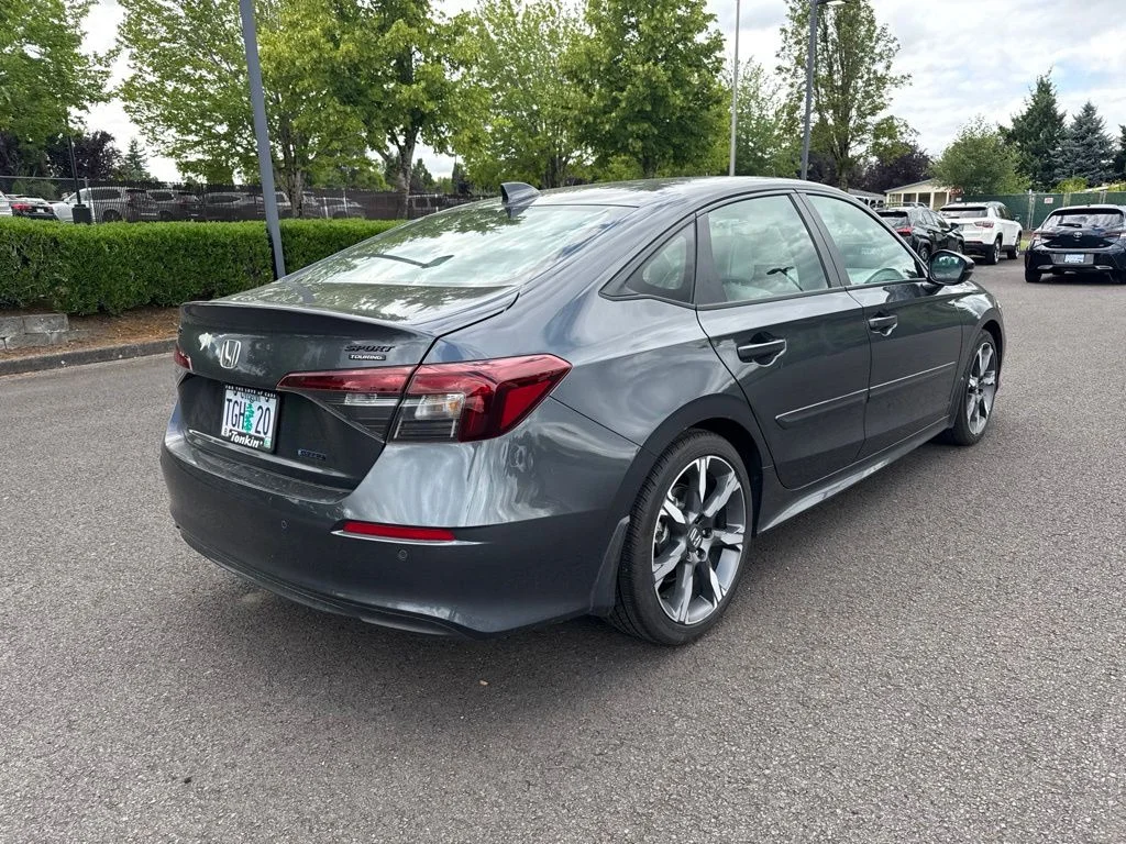 Used 2026 Meteorite Gray Metallic Honda Sport Touring image 7