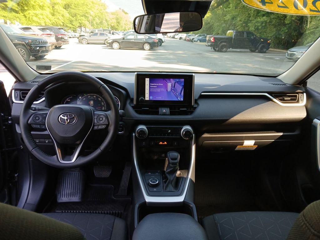 Used 2024 Gray Toyota XLE image 19