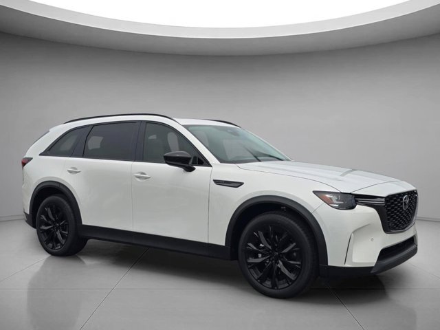 New 2026 Rhodium White Premium Mazda 3.3 Turbo Premium Sport AWD image 7