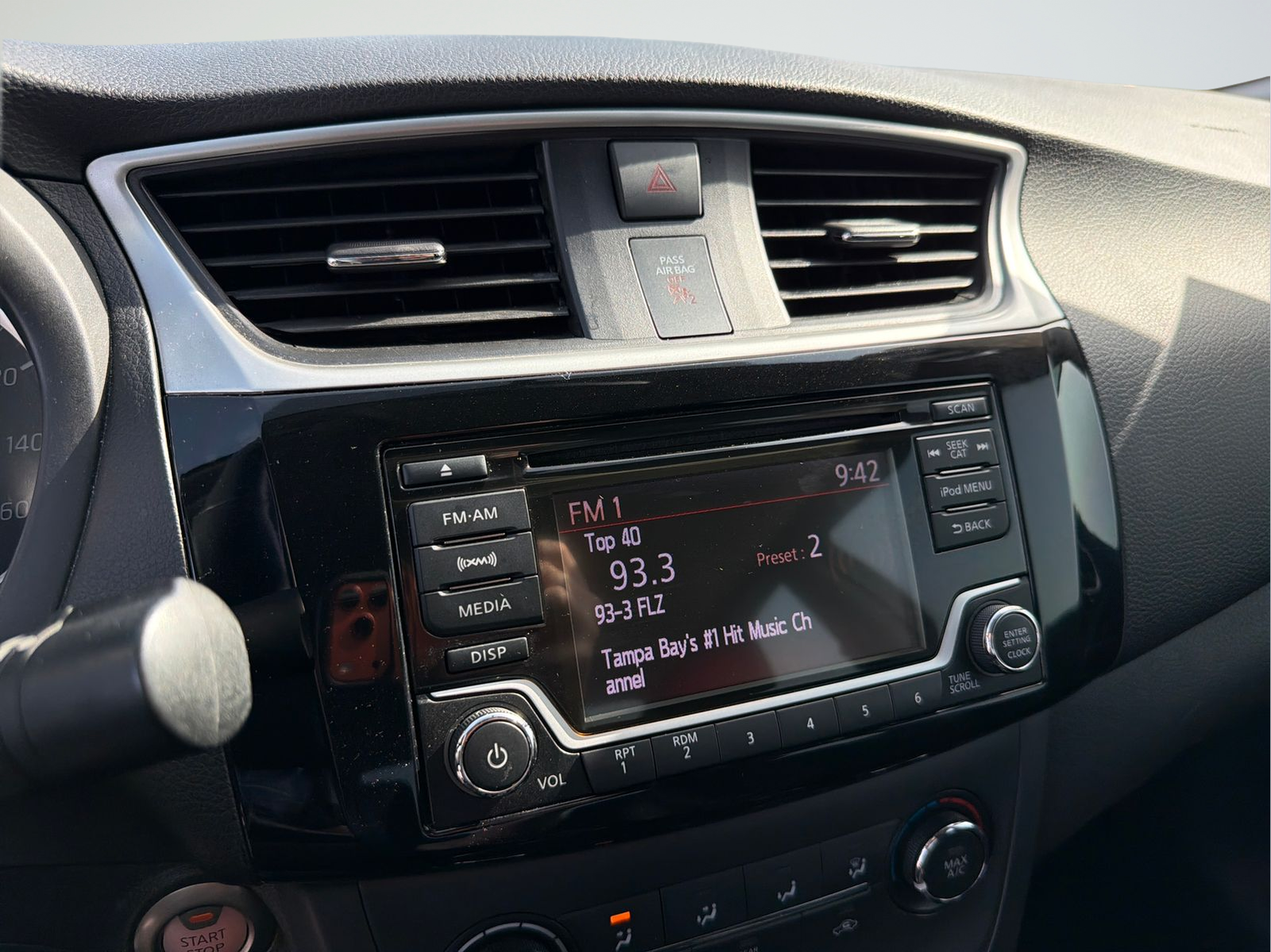 Used 2017 Red Nissan SV image 20