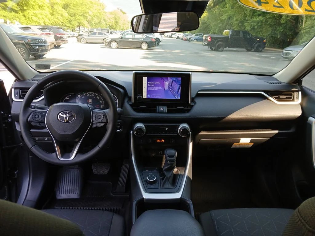 Used 2024 Gray Toyota XLE image 19