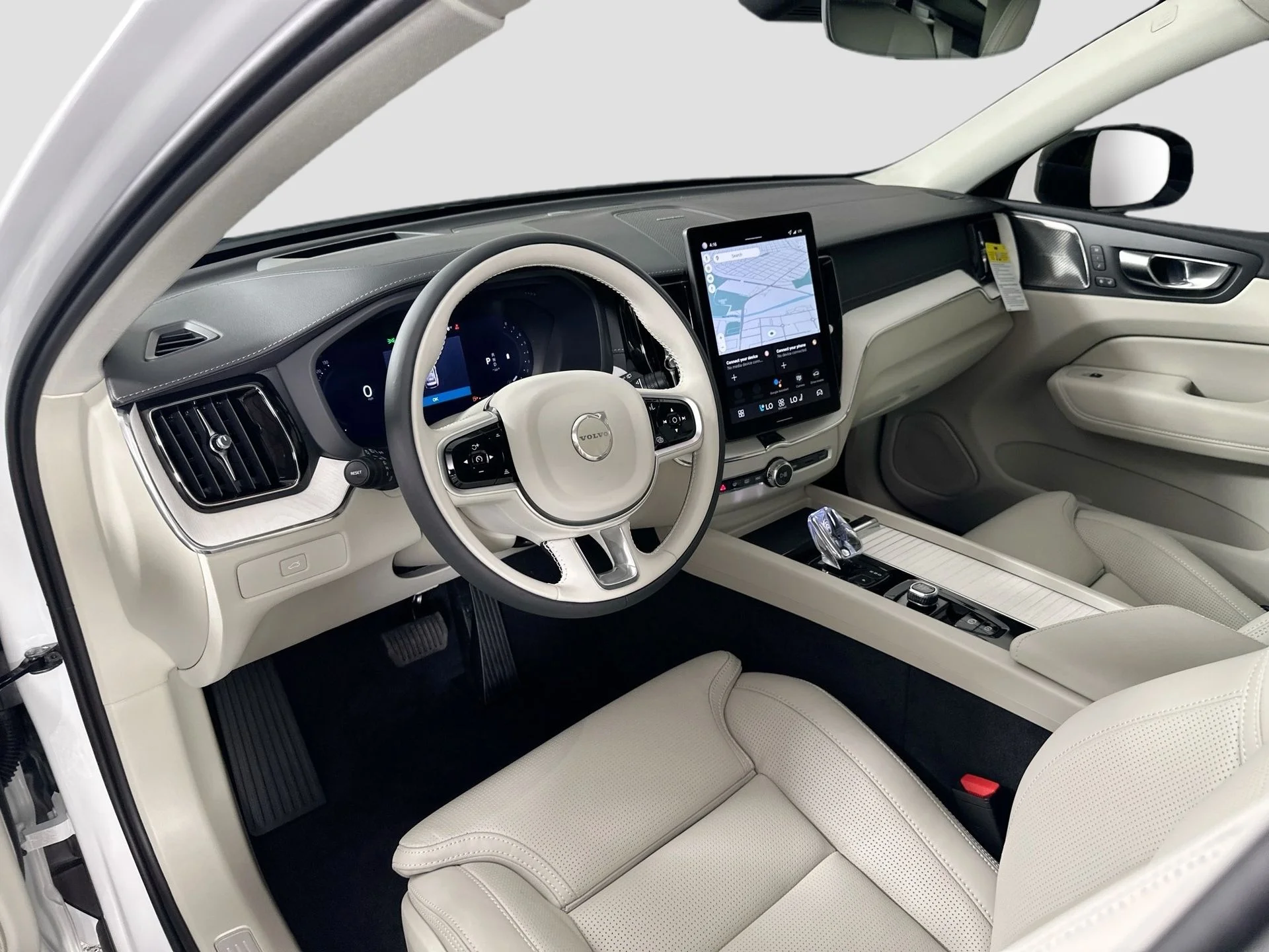 New 2026 Crystal White Volvo Ultra image 8