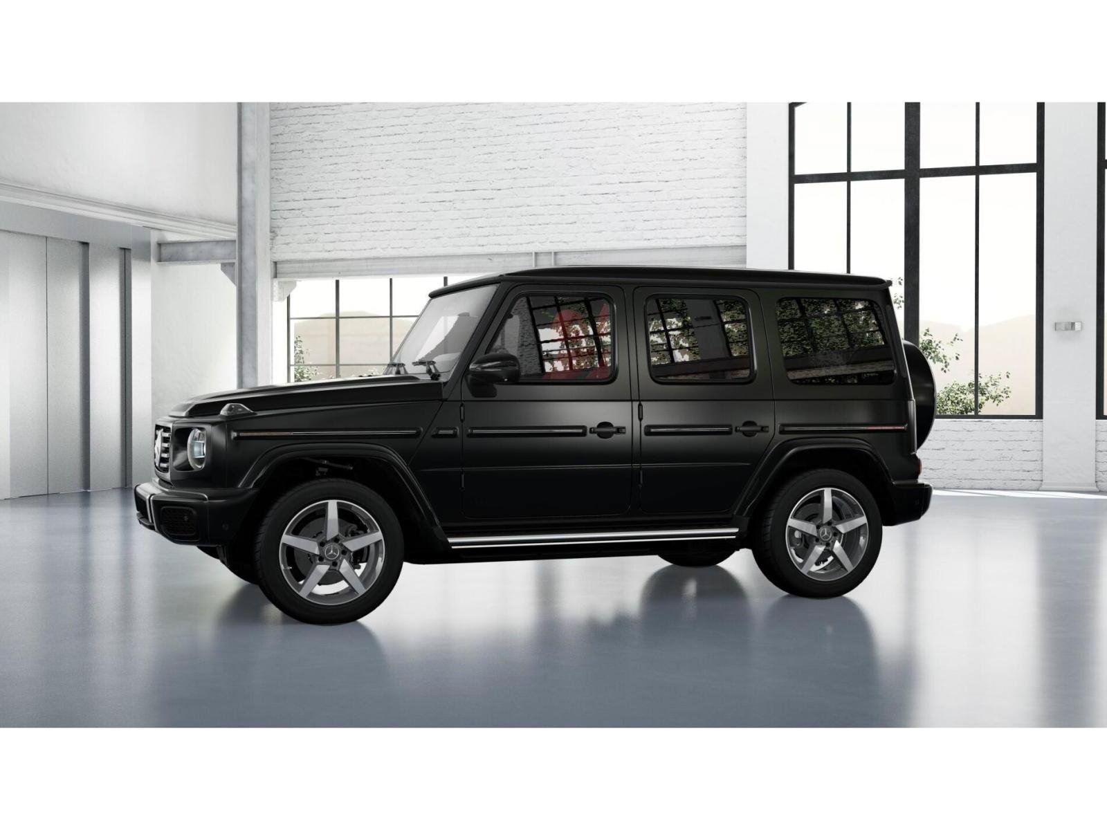 New 2027 NIGHT BLACK Mercedes-Benz G 580e image 37